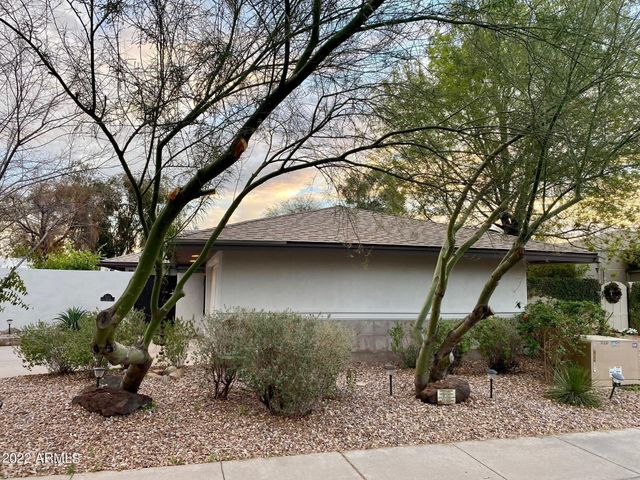 7621 E Via De Lindo --, Scottsdale, AZ 85258