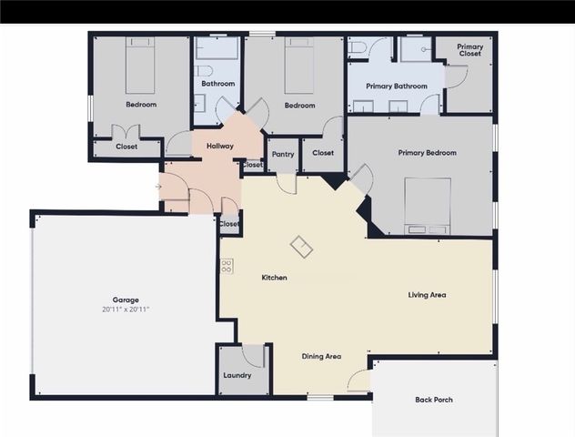 6 Argyll Circle, Bella Vista, AR 72715