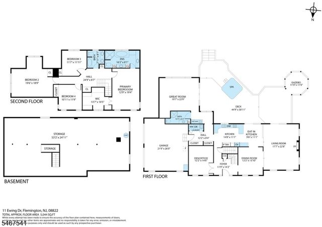 11 Ewing Dr, Raritan Twp., NJ 08822