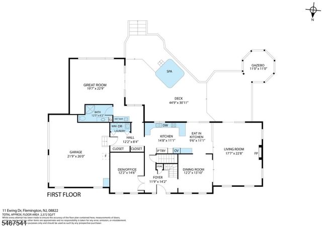 11 Ewing Dr, Raritan Twp., NJ 08822