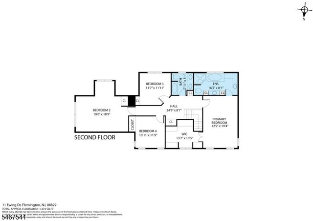 11 Ewing Dr, Raritan Twp., NJ 08822
