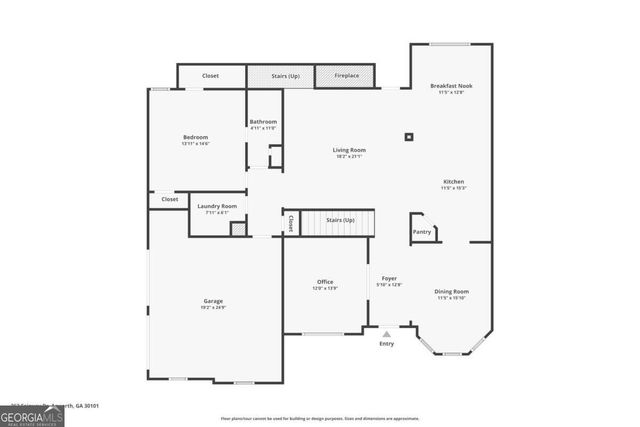 262 Fairway Drive, Acworth, GA 30101