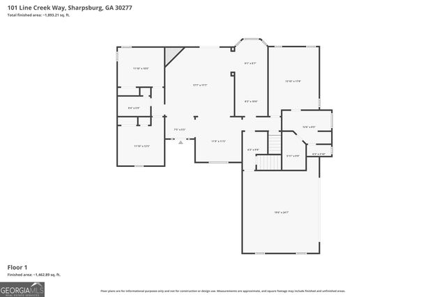 101 Line Creek Way, Sharpsburg, GA 30277