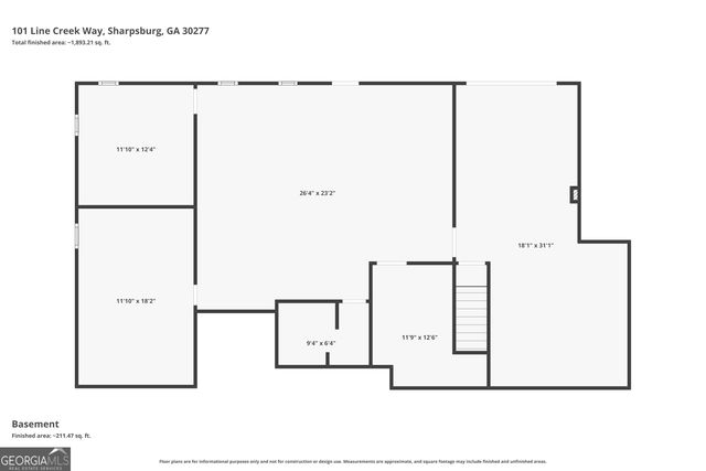 101 Line Creek Way, Sharpsburg, GA 30277