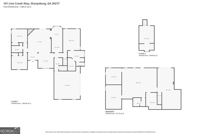 101 Line Creek Way, Sharpsburg, GA 30277