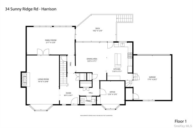34 Sunny Ridge Road, Harrison, NY 10528