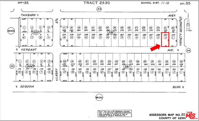 9191 Verdant Avenue, California City, CA 93505