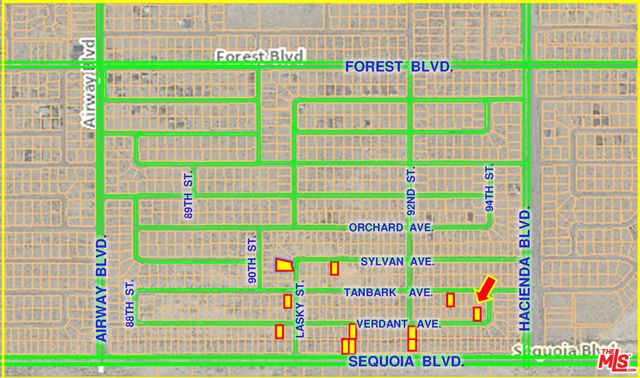 9191 Verdant Avenue, California City, CA 93505