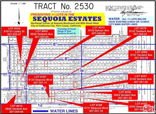 9191 Verdant Avenue, California City, CA 93505