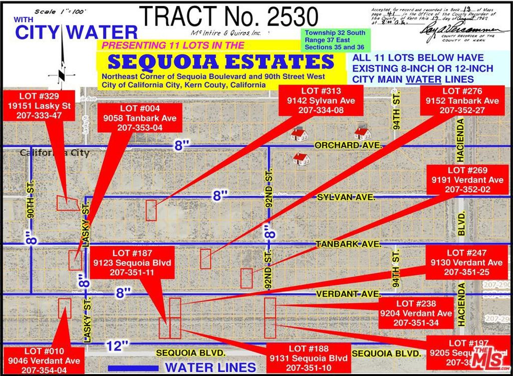 9191 Verdant Avenue, California City, CA 93505