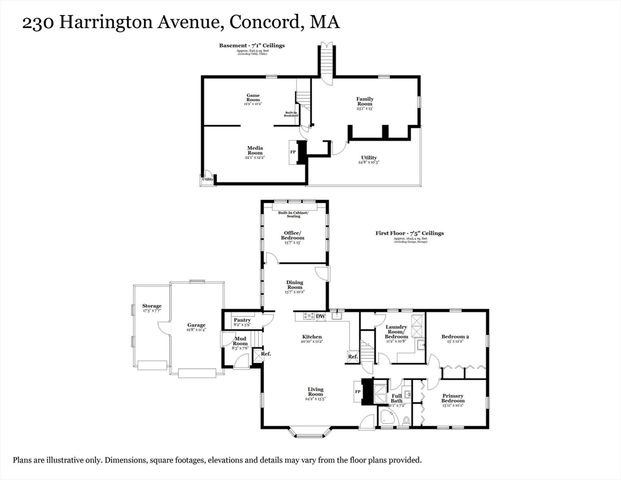 230 Harrington Ave, Concord, MA 01742