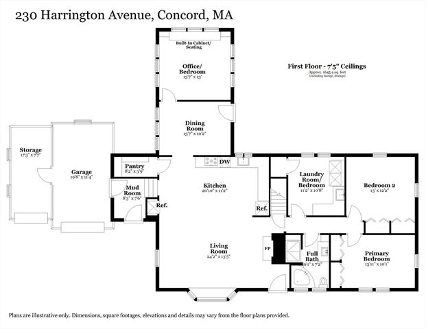 230 Harrington Ave, Concord, MA 01742