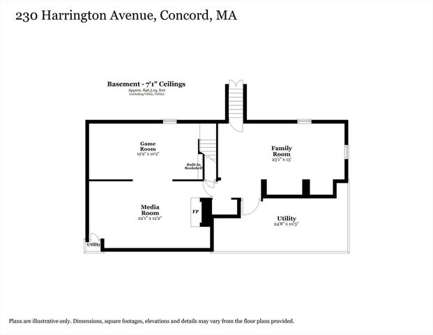 230 Harrington Ave, Concord, MA 01742