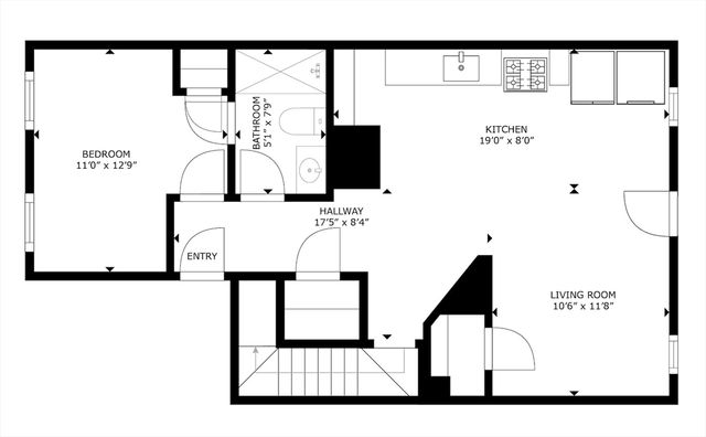 130 W 8th St 1, Boston, MA 02127