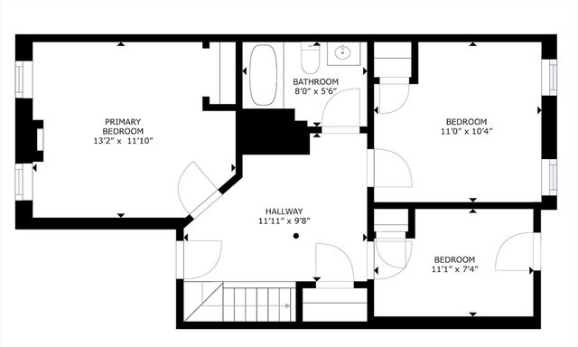 130 W 8th St 1, Boston, MA 02127