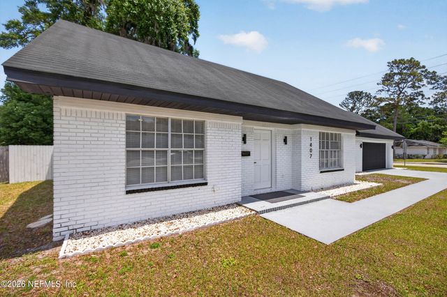 1407 GRANDVIEW Drive, Jacksonville, FL 32211