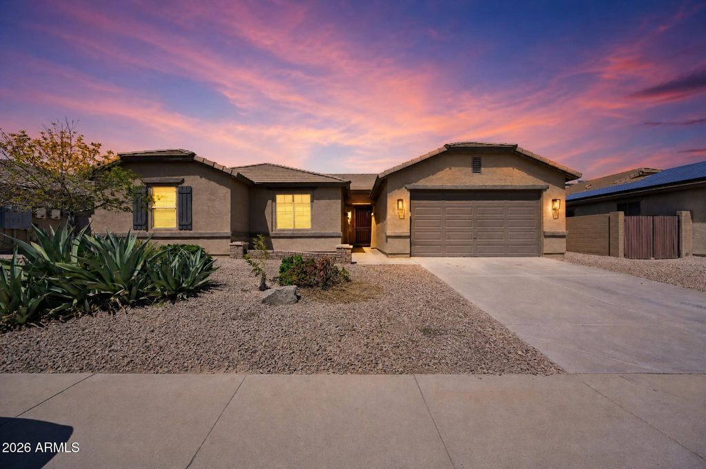 22180 W ASHLEIGH MARIE Drive, Buckeye, AZ 85326 — exterior