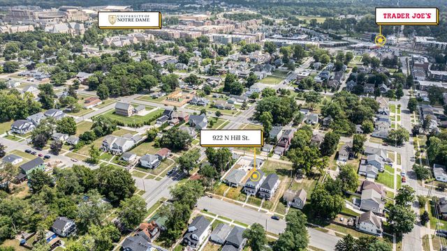 922 N Hill Street, South Bend, IN 46617