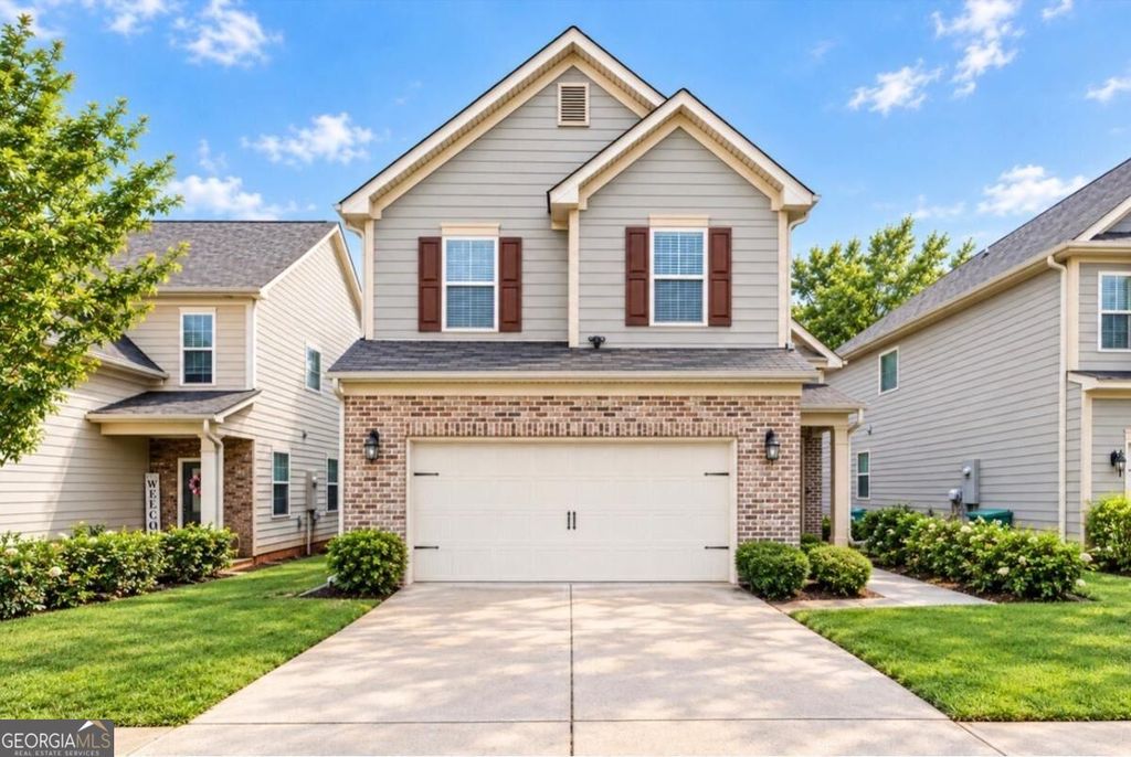 2391 Oakleaf Circle, Lithonia, GA 30058 — exterior
