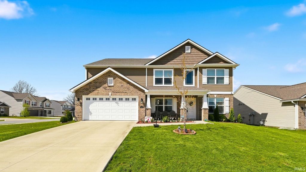 5076 Redwall Rim Passageway, Fort Wayne, IN 46808