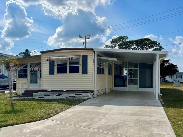 240 BLACKBURN BOULEVARD, North Port, FL 34287