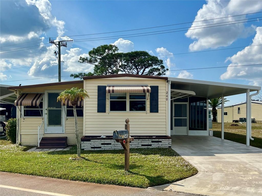 240 BLACKBURN BOULEVARD, North Port, FL 34287