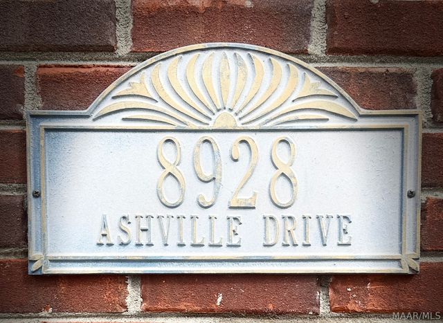 8928 ASHEVILLE Drive, Montgomery, AL 36117
