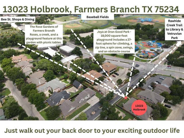 13023 Holbrook Drive, Farmers Branch, TX 75234