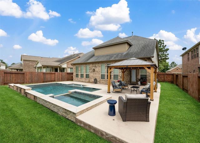 12911 Bedell Bridge Lane, Humble, TX 77346