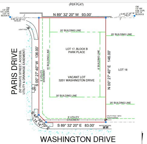 3201 Washington Drive, Prosper, TX 75078