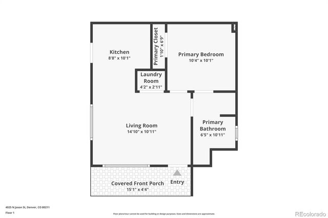 4025 Jason Street 101, Denver, CO 80211