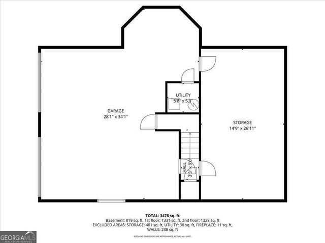 2805 Florence Road, Powder Springs, GA 30127