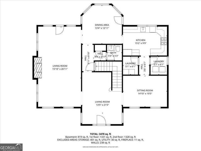 2805 Florence Road, Powder Springs, GA 30127