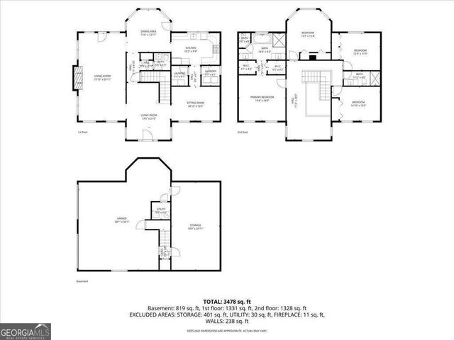 2805 Florence Road, Powder Springs, GA 30127