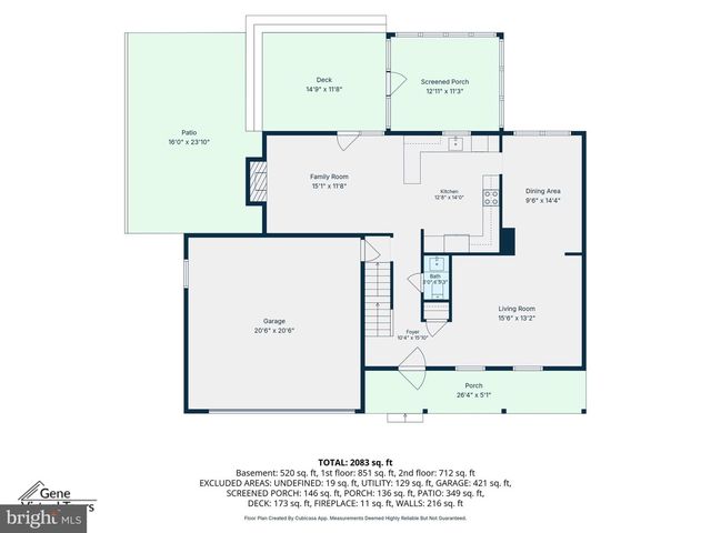 7705 MAHOGANY RD, Severn, MD 21144