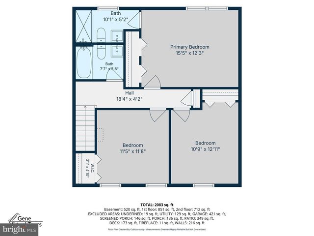 7705 MAHOGANY RD, Severn, MD 21144