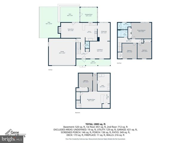 7705 MAHOGANY RD, Severn, MD 21144