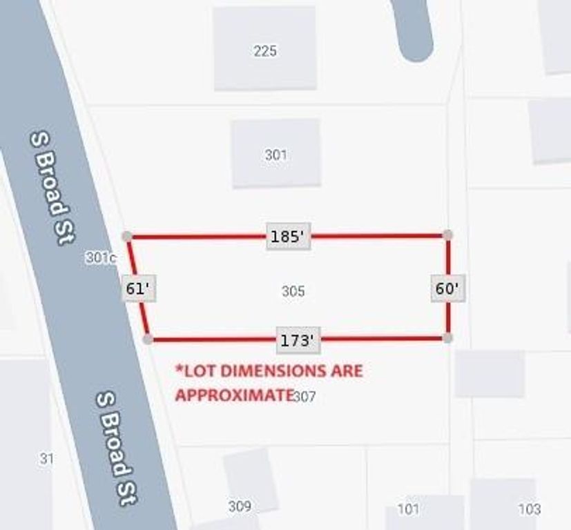 305 S Broad Street, Rome, GA 30161