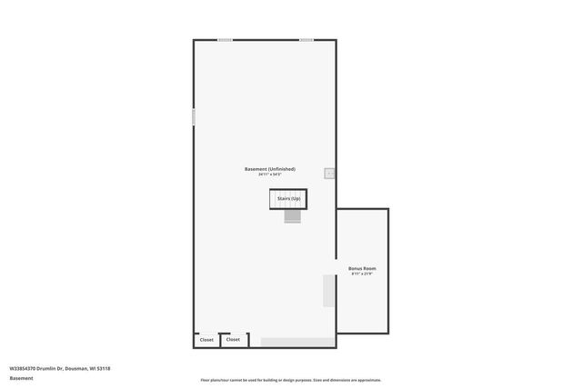 W338S4370 Drumlin DRIVE, Dousman, WI 53118