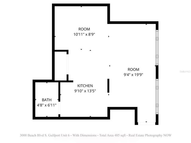 3000 BEACH BOULEVARD S 6, Gulfport, FL 33707