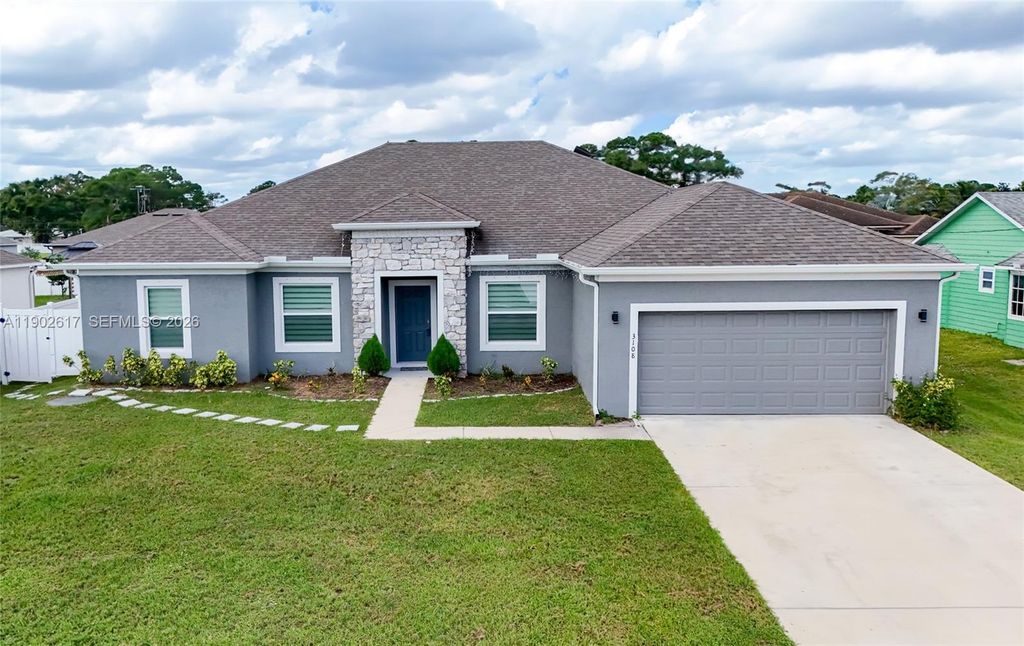 3108 SW Nutley Street, Port St. Lucie, Port St Lucie, FL 34953