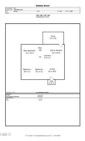 1208 W Murray Avenue, Durham, NC 27704