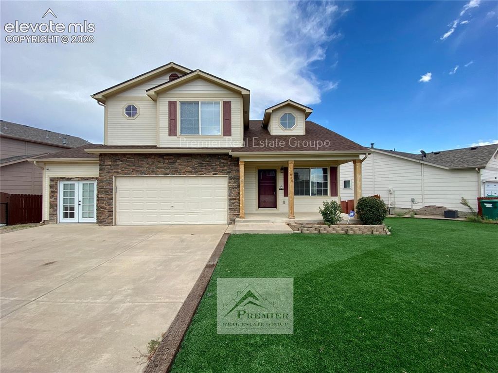 865 Winebrook Way, Fountain, CO 80817
