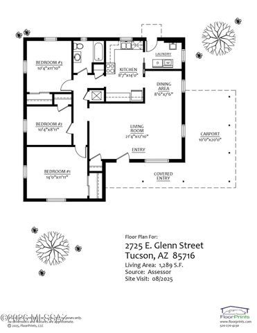 2725 E Glenn Street, Tucson, AZ 85716