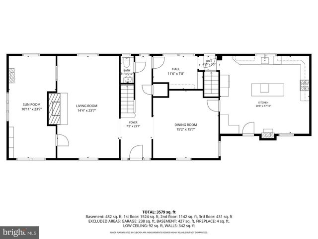 15 CREST LN, Swarthmore, PA 19081