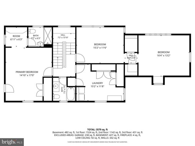 15 CREST LN, Swarthmore, PA 19081