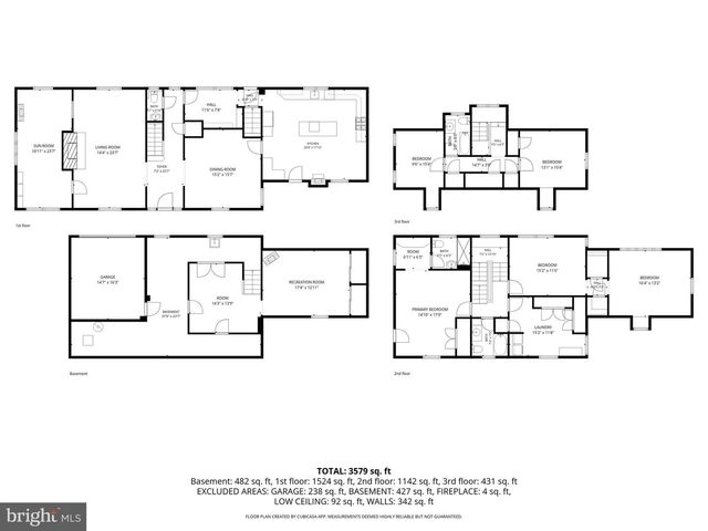 15 CREST LN, Swarthmore, PA 19081