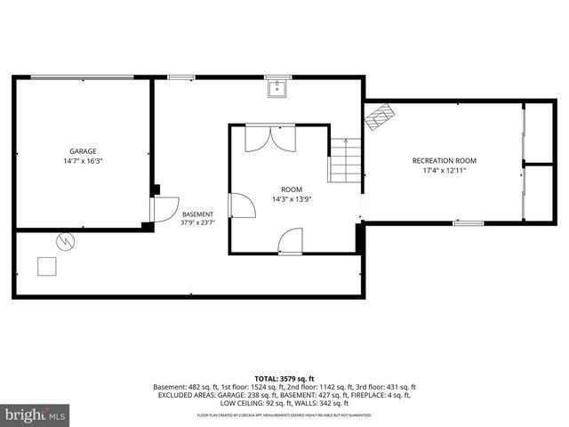 15 CREST LN, Swarthmore, PA 19081
