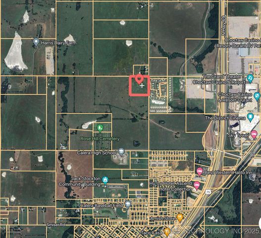 0002 Cale Switch Road, Calera, OK 74730