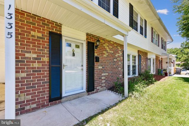 1335 HALLOCK DR, Odenton, MD 21113